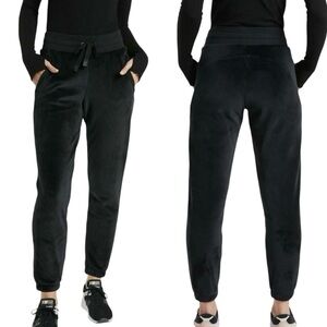 Athleta Black Plush Recover Cozy Joggers Plus size 3X
